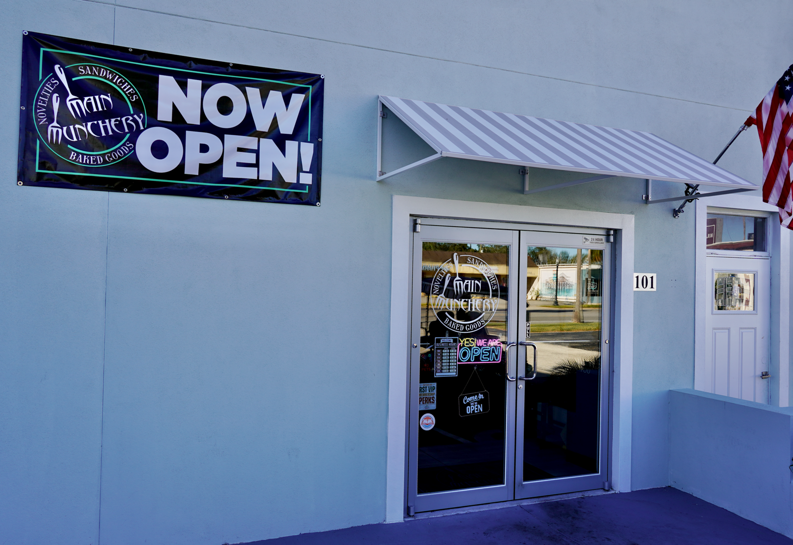 outside of main munchery